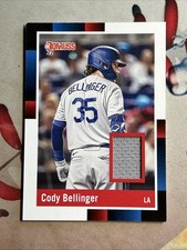 2022 Panini Donruss - Retro 1988 Materials Cody Bellinger #R88M-CB (MEM)