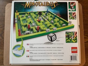 Lego Minotaurus Buildable Board Game (3841) - Complete