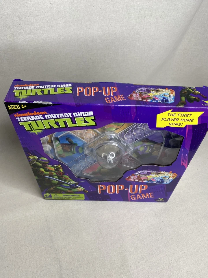 Teenage Mutant Ninja Turtles Pop-Up Game Strategy Complete Christmas Family - Image 3 of 4