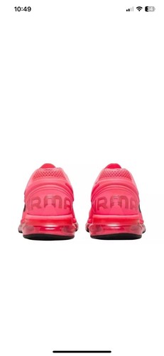 Nike Air Max 2013 Herren Größe 11 Hot Punch hellkarmesinrot HF3660-600 brandneu - Bild 5 von 16