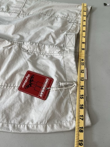 UNIONBAY NWT $44 Vintage Women's Khaki High Water Cropped Cargo Pants Cotton 13 - Picture 8 of 11