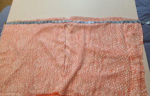 Leichter Damenkaftan/Überwurf rosa und weiß gemustert neu ohne Etikett Einheitsgröße M-L - Bild 6 von 8