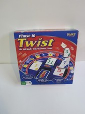 Phase 10 Twist Rummy board card game 2010 Fundex unused
