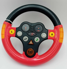 BIG Multi-Sound-Lenkrad für Rutschautos
