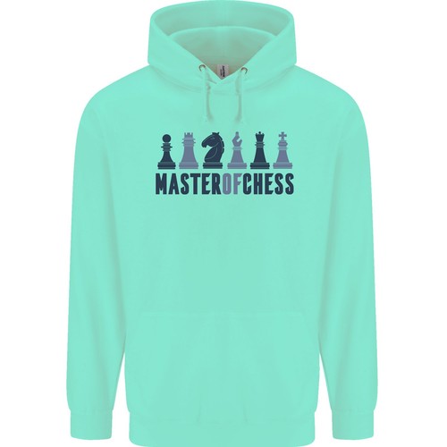 Master of Chess Childrens Kids Hoodie - Picture 14 of 31