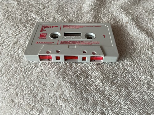 Choral Favourites From Kings College Cambridge - Cassette Tape VGC - Picture 7 of 8
