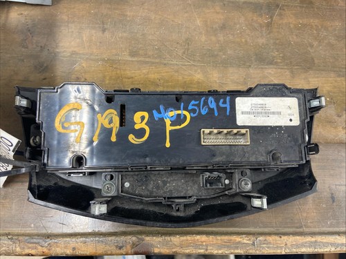 14-16 NISSAN ROGUE AC HEATER TEMPERATURE CONTROL OEM 27500-4BB0B - Picture 4 of 5