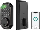 Smart Door Lock, Fingerprint Smart Deadbolt for Front Door