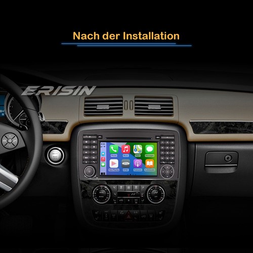 DAB+ Android 14 Autoradio Navi 4GB+64GB Mercedes BENZ R-Klasse W251 CarPlay WiFi - Bild 3 von 20