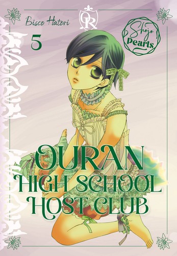Ouran High School Host Club (Shojo Pearls) volume 1-5 | manga Carlsen | nuovo - Foto 6 di 6