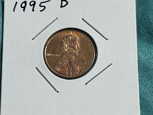 1995 1C Doubled Die Obverse RB Lincoln Cent - Picture 14 of 24