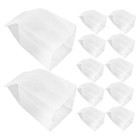 100 Pcs Nonwoven Fabric Pots Grow Bags Potato Growing Non-woven Fabrics Nursery