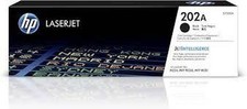 Genuine HP 202A (HP CF500A) 2-Pack Black OEM Laserjet Toner w. Free Delivery USA