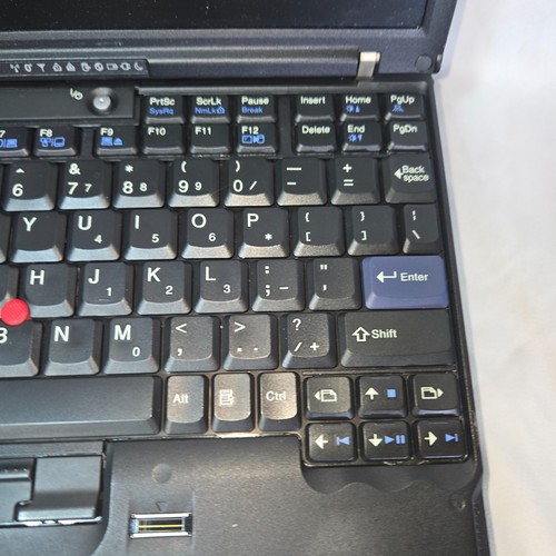 Lenovo ThinkPad X61 Intel T7500 12" X6 UltraBase 4GB RAM 120GB SSD Win XP Pro - Picture 19 of 23