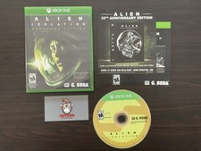 Alien: Isolation (Microsoft Xbox One, 2014) Tested!