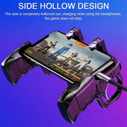 Trigger Gamepad Console Mobile Phone Game Controller For PUBG Call Of Duty COD V - Photo 10/12