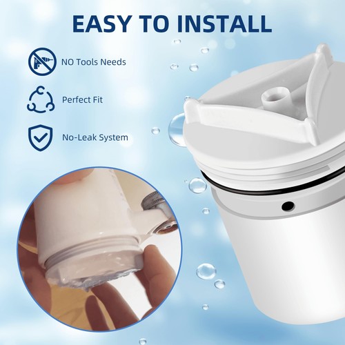 Filtro de agua para grifo, repuesto para filtro de agua para montaje en grifo Culligan FM-15... - Imagen 5 de 7