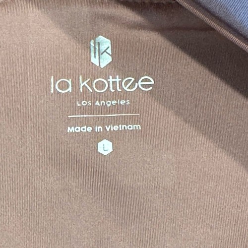 Reggiseno sportivo viola nuovo la kottee taglia large - Foto 7 di 7