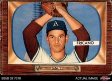 1955 Bowman #316 Marion Fricano Athletics 1.5 - FAIR