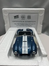 WIX “1965 Shelby Cobra 427 S/C” 1:24, NEW, SPECIAL EDITION.