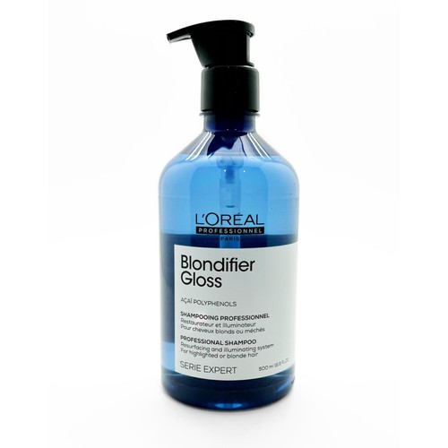 L'Oreal Professionnel Serie Expert Blondifier Shampoo Gloss 16.9 oz - Picture 4 of 4