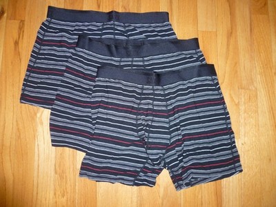 3 pair of Saxx PLatinum Boxer Briefs - Men's Size Large