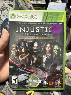Injustice: Gods Among Us -- Ultimate Edition (Microsoft Xbox 360, 2013)