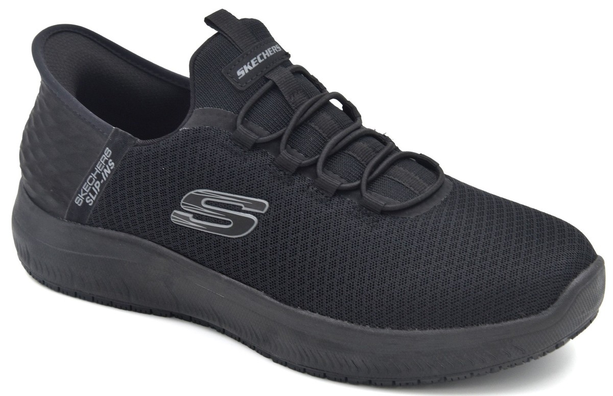 Skechers Men's Summits - Colsin Slip-Resistant Slip-In Sneaker