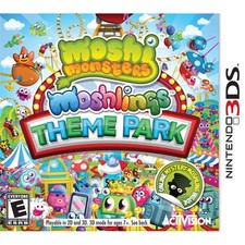 Moshi Monsters Moshlings Theme Park (Nintendo 3DS) Disc Only