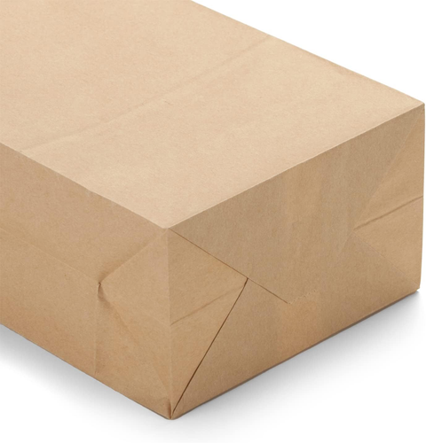 40 Stück Braun Lebensmittel Mittagessen Tasche Kraftpapiertüten 4 Pfund Kapazität - Bild 3 von 5