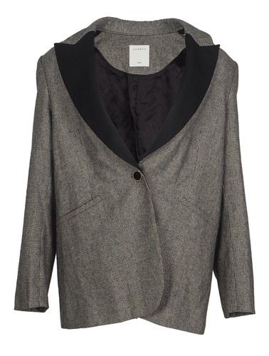 Sandro Paris Women's Blazer Jacket Size 42 FR / XL SFPVE00423 - Picture 2 of 12