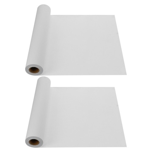 2 Rolls of White Paper for Drawing Kids Packing Easel Easy to Use Toddler Child