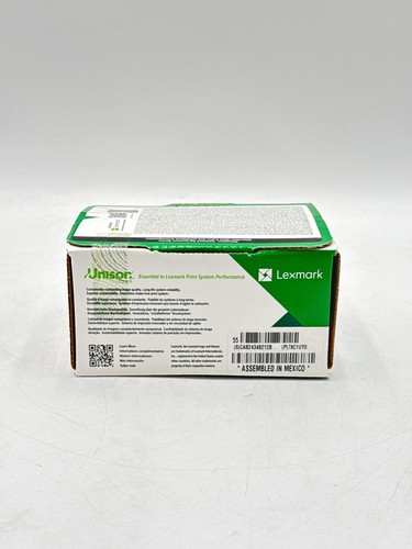 Nuovo! Cartuccia toner giallo OEM LEXMARK 78C1UY0 - SCATOLA SIGILLATA - Foto 3 di 6