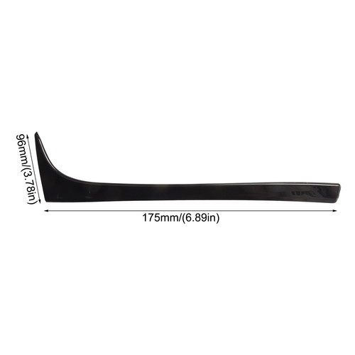 Aesthetic Enhancement Matte Black Tail WIng Rear Spoilers for Golf MK7 - Picture 7 of 16