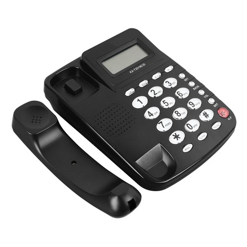 Schnurgebundenes Festnetztelefon Multifunktions-Freisprecheinrichtung Gro KUI - Photo 3/22
