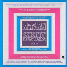 Various Artists Motown Chartbusters Volume 4 (CD) Album