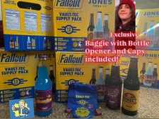 Fallout x Jones Soda Co-VaultTec Supply Pack Exclusive- FAST SHIPPING AVAILABLE