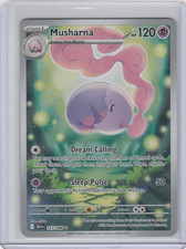 Musharna 117/086 Sv: Black Bolt Holo Pokémon NM