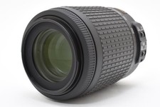  Top MINT  Nikon AF-S DX NIKKOR 55-200mm f/4-f/5.6 G ED VR Lens From JAPAN 77