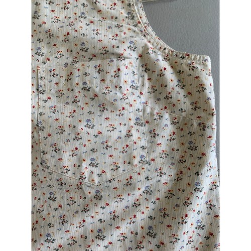 Top sin mangas Polo Ralph Lauren para mujer S algodón floral pradera - Imagen 6 de 7