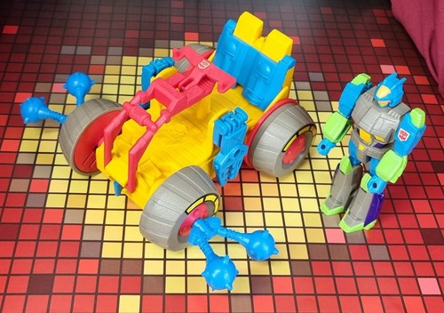 Vintage Hasbro Transformers G1 Euro Excl Action Master Exo Suit Rumbler komplett