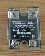 ONE NEW CRYDOM D1D40