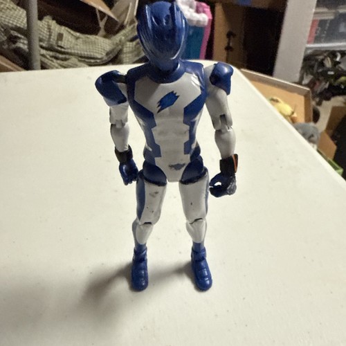 Power Rangers Jungle Fury SUPER BLUE RANGER lose Actionfigur 2008 6" Spielzeug - Bild 18 von 20