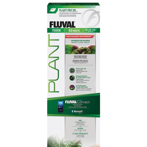Fluval LED Plant Pro 4.0 Leuchteinheiten Aquarium Aquarium Pflanzen Blitz - Bild 9 von 14
