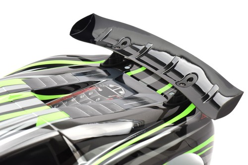 Fits Traxxas XO-1 UPDATED BODY shell Green 2022 (painted cover & decal 64077-3 - Picture 14 of 24