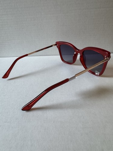 PRIVÉ REVAUX Rx’able Polarized Sunglasses, To Collins, Red, Cat Eye, 52-20-142 - Picture 5 of 15
