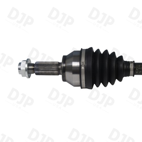Front Driver & Passenger Pair CV Axle Shaft for Mazda 2 Auto Trans 2011-2014 - Picture 7 of 10