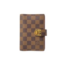 Used LOUIS VUITTONAgenda Koala_Damier Ebene/Leather/BRW/All over
