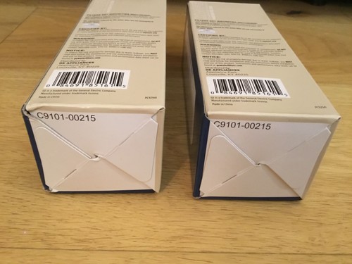 (2) NIB General Electric XWF Refrigerator Water Filter - White - Picture 6 of 6