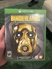 Borderlands: The Handsome Collection (Microsoft Xbox One, 2015)